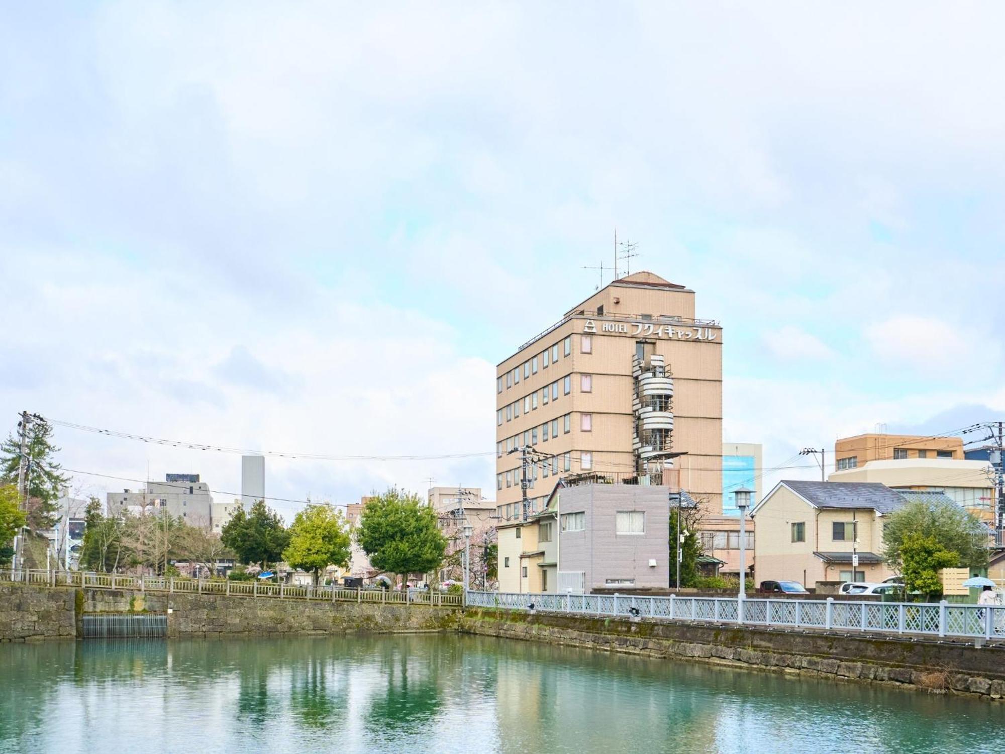 Hotel Fukui Castle - Vacation Stay 58696V Eksteriør bilde